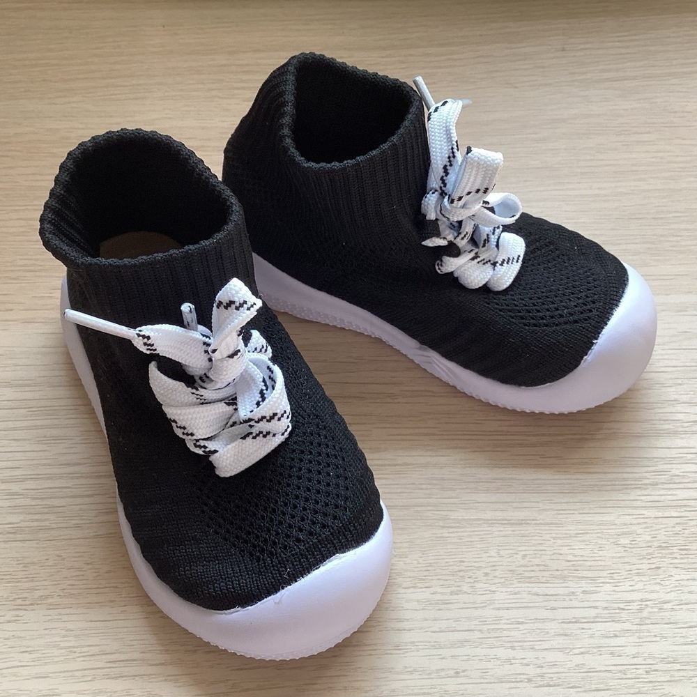No Slip  Toddler Memory Foam Walking Shoes